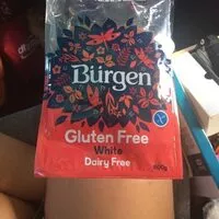 Количество сахара в Gluten free white