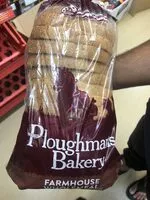 Sugar and nutrients in Ploughmans bakery