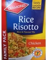 Cantidad de azúcar en Rice Risotto, Chicken