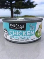 糖質や栄養素が Chop chop