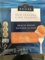 Quantité de sucre dans New Zealand King Salmon