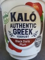 入っている砂糖の量 Kalo Authentic Greek Yoghurt (Black Doris Plum)
