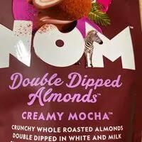 Cantidad de azúcar en Double dipped almonds mocha