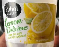 入っている砂糖の量 Lemon delicious