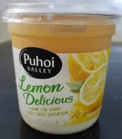 入っている砂糖の量 Lemon delicious