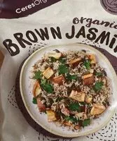 Jumlah gula yang masuk Brown Jasmine rice