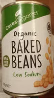 Suhkru kogus sees Baked Beans