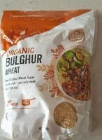 Suhkru kogus sees Organic Bulghur Wheat