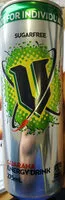 Jumlah gula yang masuk V sugarfree energy drink