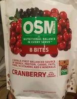 Sugar and nutrients in Osm