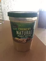 Jumlah gula yang masuk Natural Unsalted Crunchy Peanut Butter