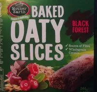 Jumlah gula yang masuk baked oaty slices