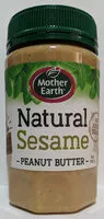 Jumlah gula yang masuk Natural Sesame Peanut Butter