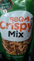 Jumlah gula yang masuk BBQ Crispy Mix