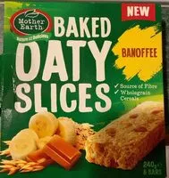 Jumlah gula yang masuk Baked oaty slices
