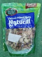 Jumlah gula yang masuk Deluxe mixed nuts natural
