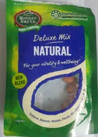Jumlah gula yang masuk Mother Earth Snack Mix Deluxe Natural