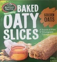 Jumlah gula yang masuk Baked oaty sliced