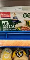 Zuckermenge drin Gianni's pita bread garlic