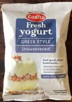 Suhkru kogus sees Fresh Yoghurt Greek Style Unsweetened