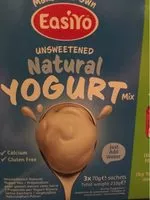 Suhkru kogus sees Yogurt