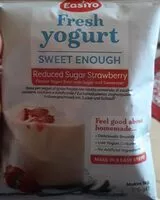 Quantité de sucre dans Fresh yogurt
