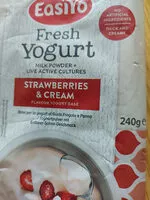 Suhkru kogus sees FreshYoghurt Strawbeeries