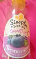 含糖量 Smoothie blueberry bomb