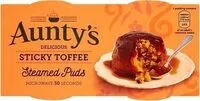 Zuckermenge drin Aunty's Delicious Sticky Toffee Steamed Puds 2 x