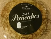 Packaged pancakes
