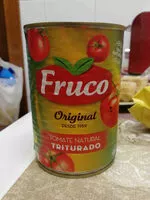 Cantidad de azúcar en Tomate natural triturado