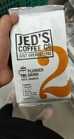 Suhkru kogus sees Jed's coffee 2 plunger grind a-4
