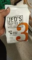 Suhkru kogus sees Jed's coffee 3