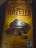 Amount of sugar in Creamy milk hazella