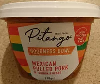 Количество сахара в Mexican Pulled Pork with Quinoa & Beans