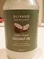 Sokerin määrä sisällä Extra Virgin Coconut Oil