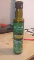 Azúcar y nutrientes en Olivado