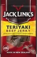 Quantité de sucre dans Teriyaki Beef Jerky
