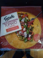 Suhkru kogus sees Mediterranean Tomato Wraps