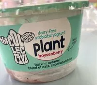 Количество сахара в Dairy free priobiotic yoghurt plant boysenberry