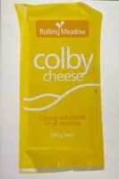 入っている砂糖の量 Colby Cheese