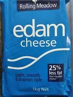 入っている砂糖の量 Edam cheese