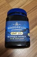 Zuckermenge drin Manuka Honey