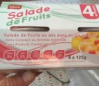 Sucre et nutriments contenus dans Sibon