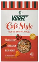 Jumlah gula yang masuk Cafe Style Muesli