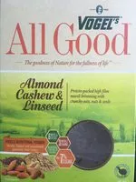 Jumlah gula yang masuk all good Almond Cashew Linseed Muesli