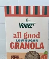 Jumlah gula yang masuk Low Sugar Granola