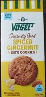 Jumlah gula yang masuk Spiced Gingernut