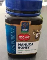 糖質や栄養素が Mānuka health new zealand