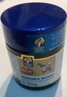 Quantité de sucre dans Manuka honey